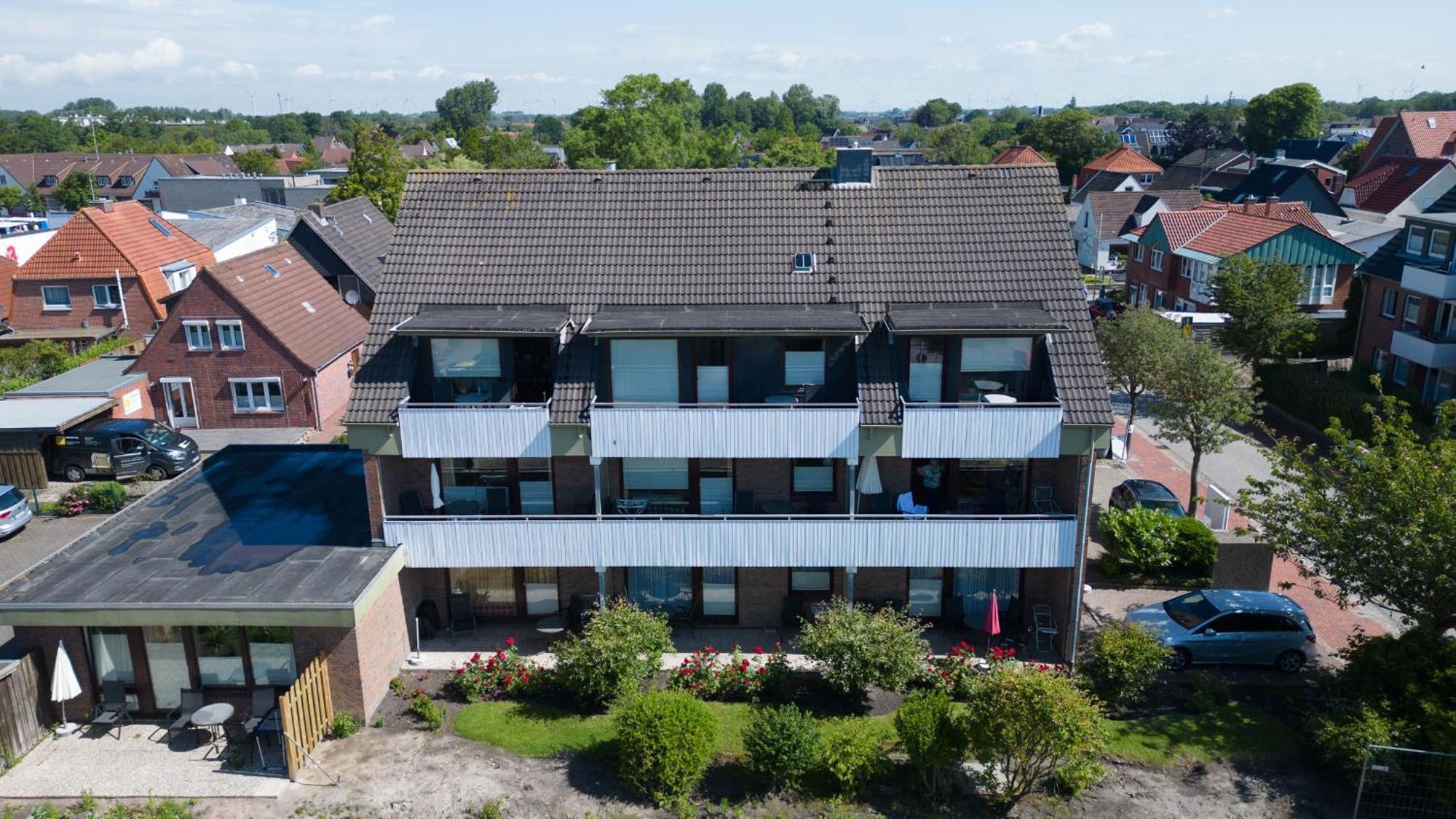Haus Am Anker Wohnung 6 بوسم المظهر الخارجي الصورة